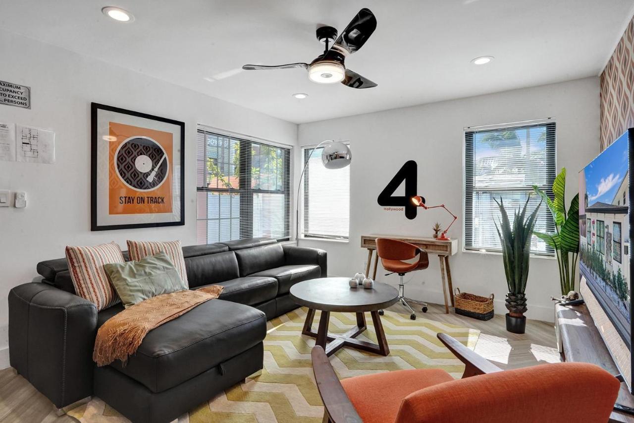 Hollywood Apartments Host By Beenomad Eksteriør bilde